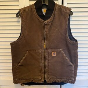 Carhartt Relaxed Fit Insulated Duck Vest